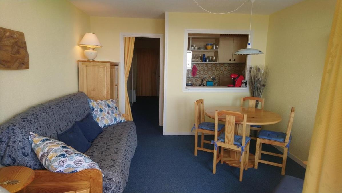 Grand Studio 4 Personnes St Honore 1500 Les Crocus 146 Comboursiere Exterior foto